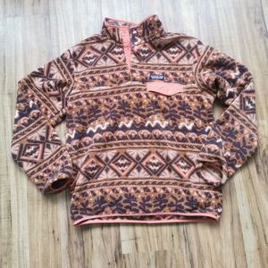 COPY - Patagonia Aztec fleece pullover